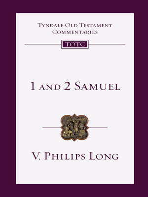 cover image of 1 and 2 Samuel: an Introduction and Commentary